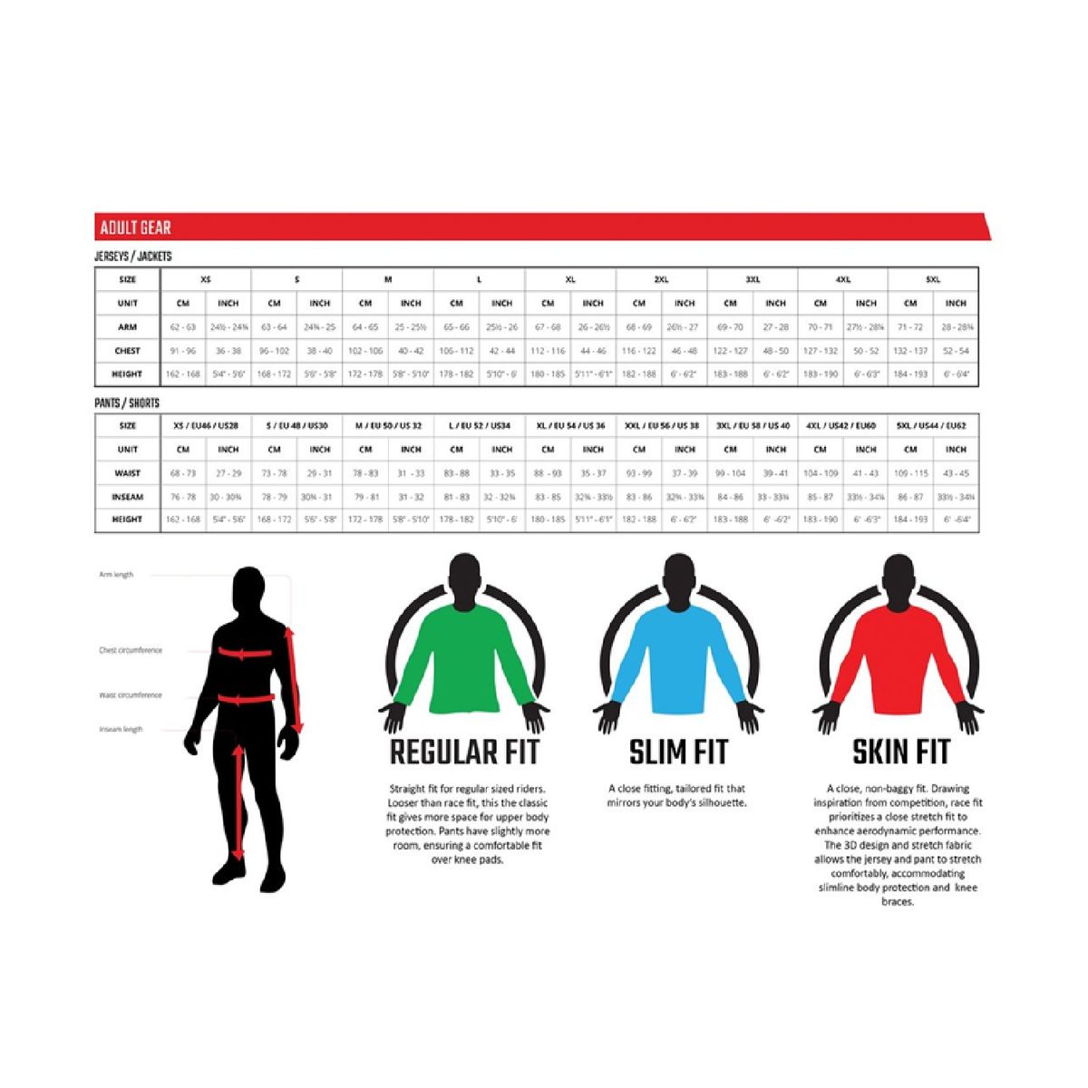 Jersey MTB Manga Larga Gravity 5.0 — Talla XL