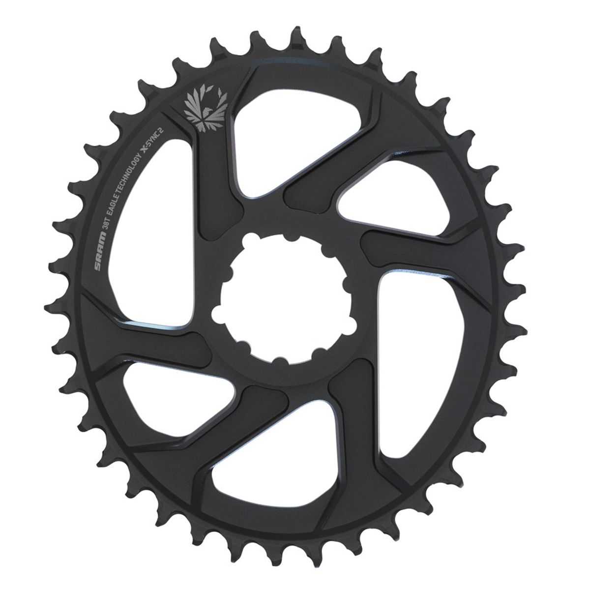 Corona X-Sync Eagle Oval 34t Dm 3 Off B Blk