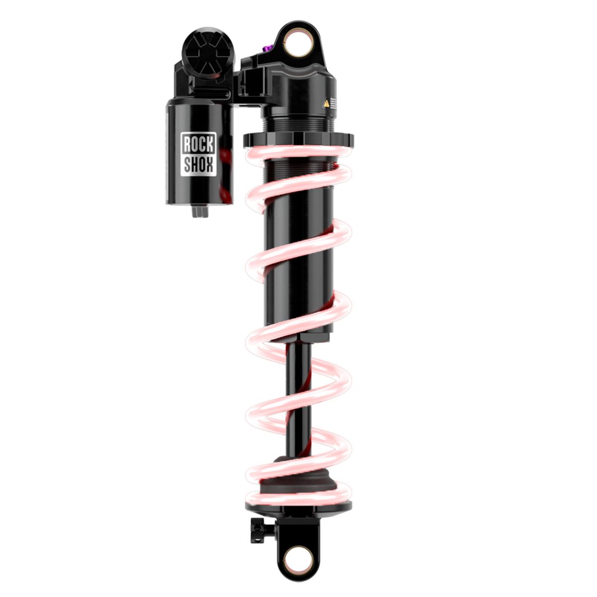 Shock Vivid Ultimate DH RC2 Coil D1 250mm Estándar — Talla 75mm