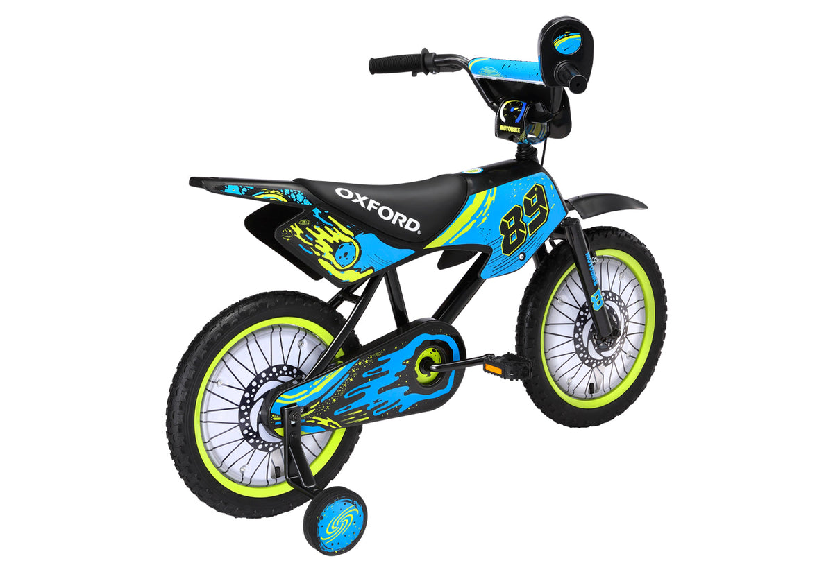 Bicicleta Infantil Motobike Aro 16