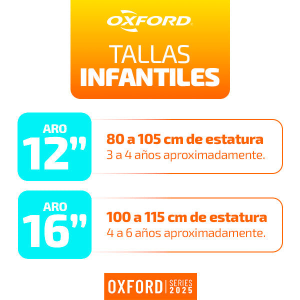 Bicicleta Infantil Spine Aro 16