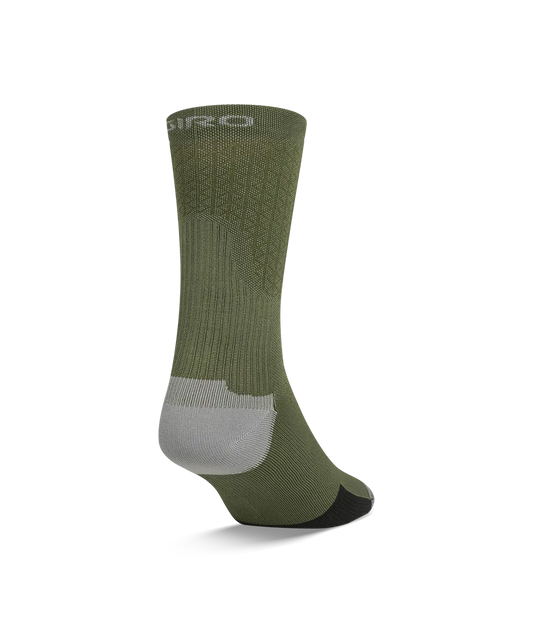 CALCETIN GIRO HRC TEAM GREEN