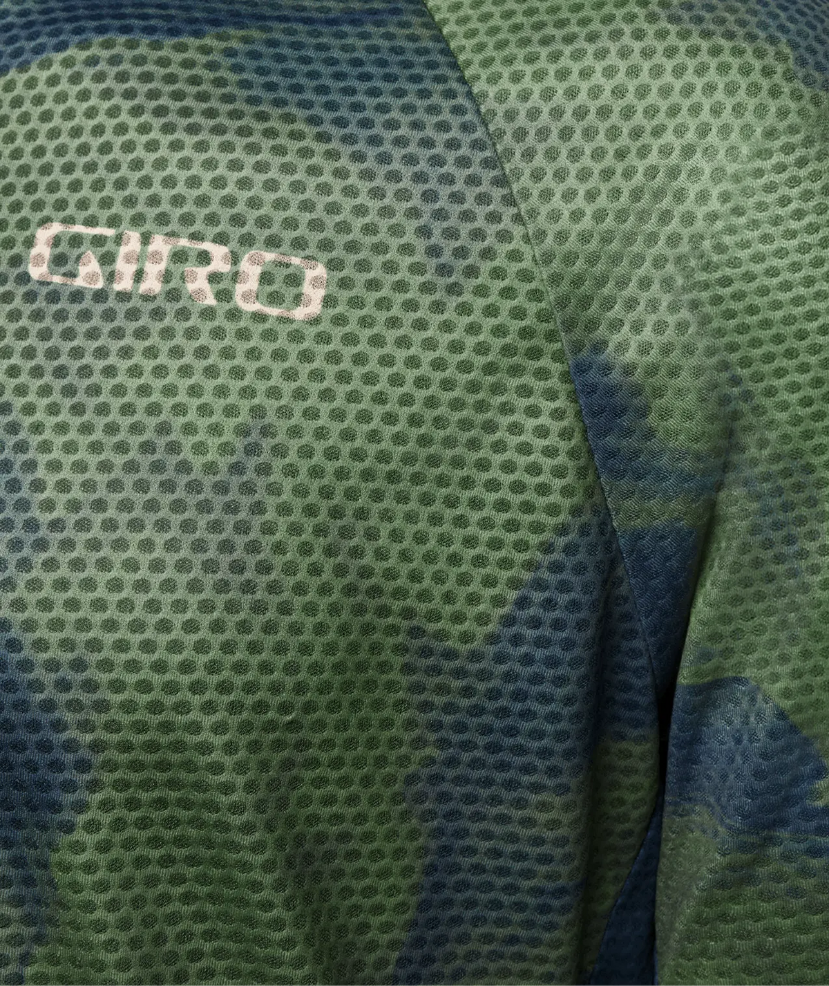 JERSEY ROUST HOMBRE HEDGE GREEN COSMIC