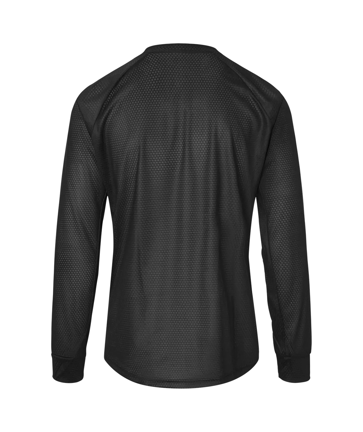 JERSEY GIRO HOMBRE ROUST MANGA LARGA BLACK/GREY
