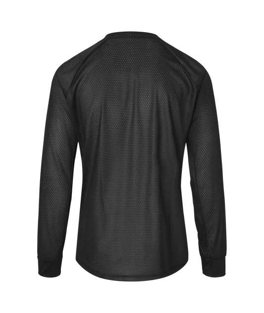 JERSEY GIRO HOMBRE ROUST MANGA LARGA BLACK/GREY