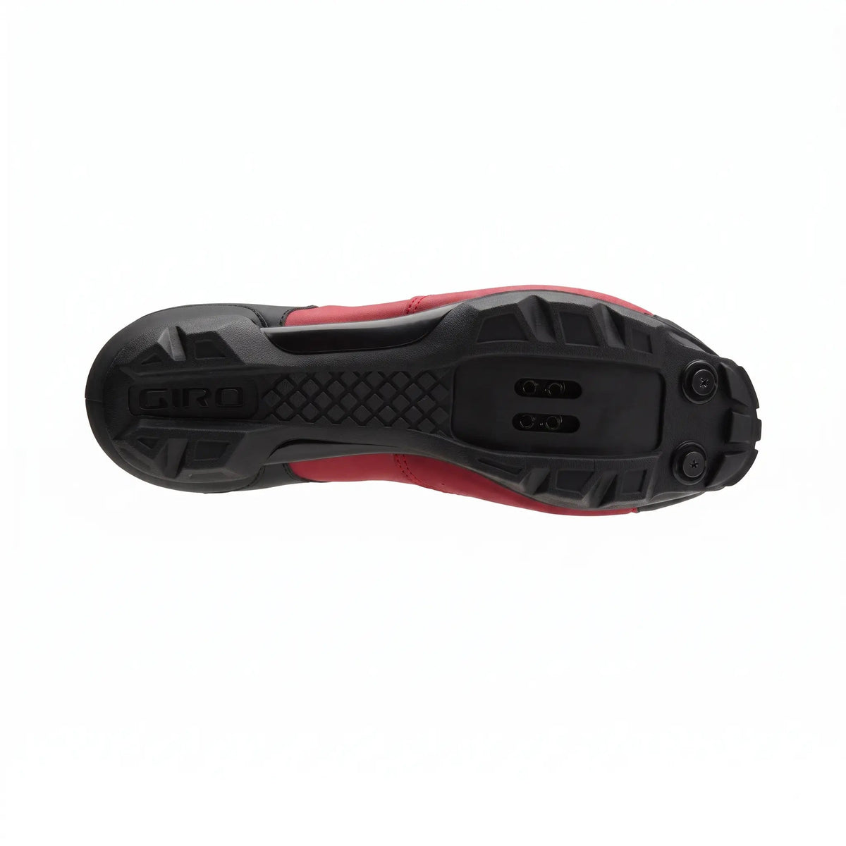 ZAPATILLA GIRO CYLINDER RED/BLACK 45