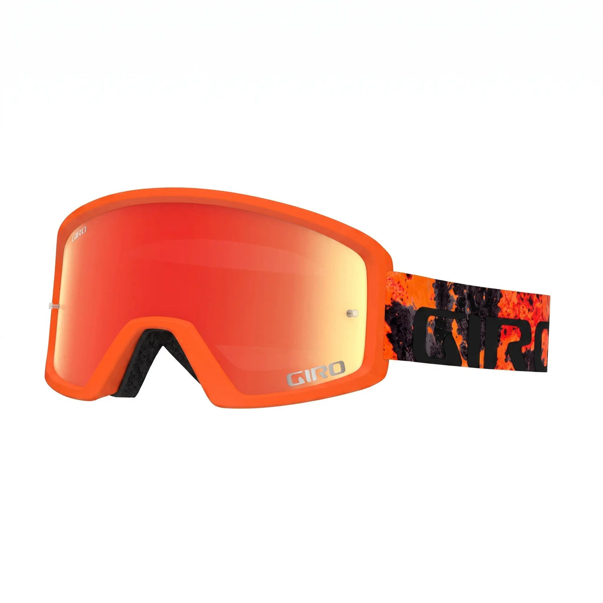 ANTIPARRA GIRO TAZZ MTB LAVA AMBER/CLEAR