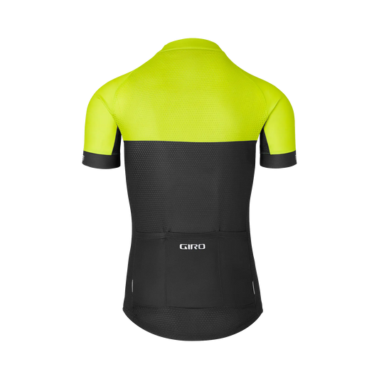 JERSEY HOMBRE GIRO CHRONO CITRON/BLACK