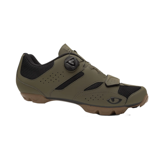 ZAPATILLA GIRO CYLINDER II OLIVE/GUM
