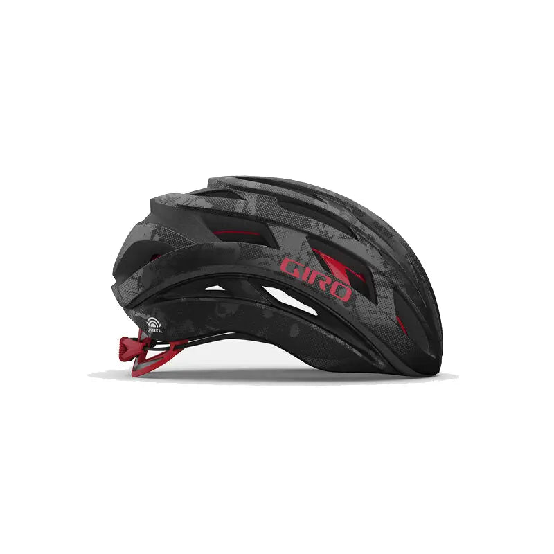 CASCO GIRO HELIOS SPHERICAL MAT BLACK CROSSING