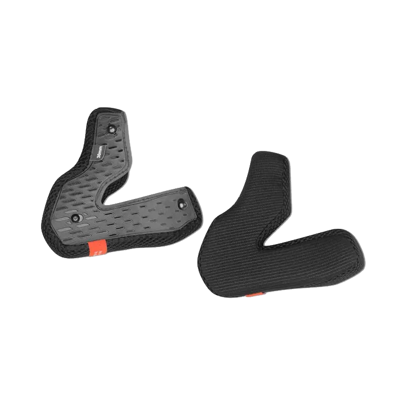 ALMOHADILLAS DE MEJILLAS GIRO INSURGENT BLACK