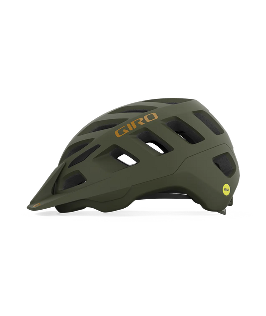 CASCO GIRO RADIX MIPS MAT TRAIL GREEN