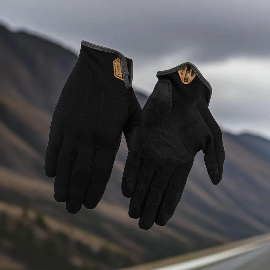 GUANTE GIRO D'WOOL BLACK