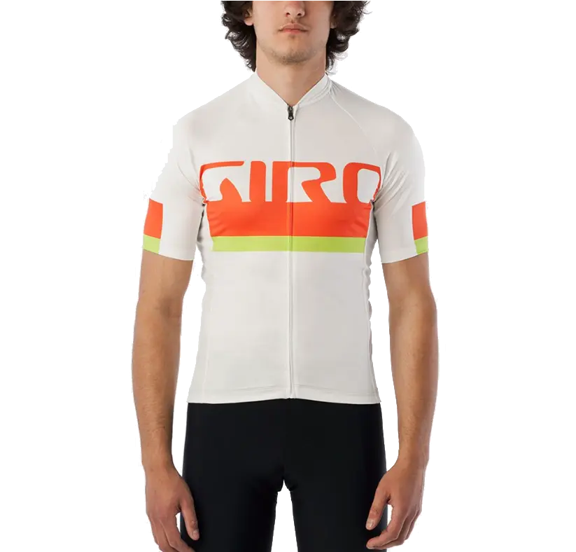 JERSEY GIRO MAN CHRONO EXPERT LOGO FLAME ORANGE