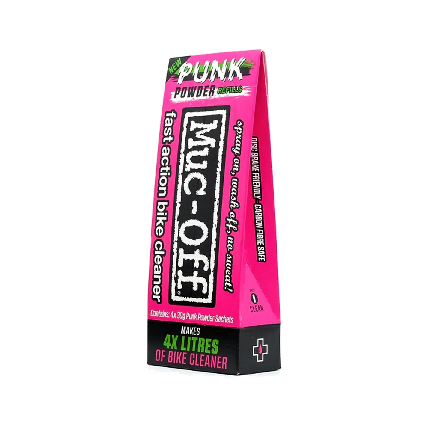 Muc-Off Punk Powder Bike Cleaner (equivale 4 litros)