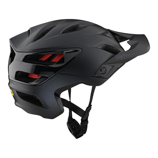 Troy Lee Designs Casco de Bicicleta A3 Uno Black Mips - procircuitcl