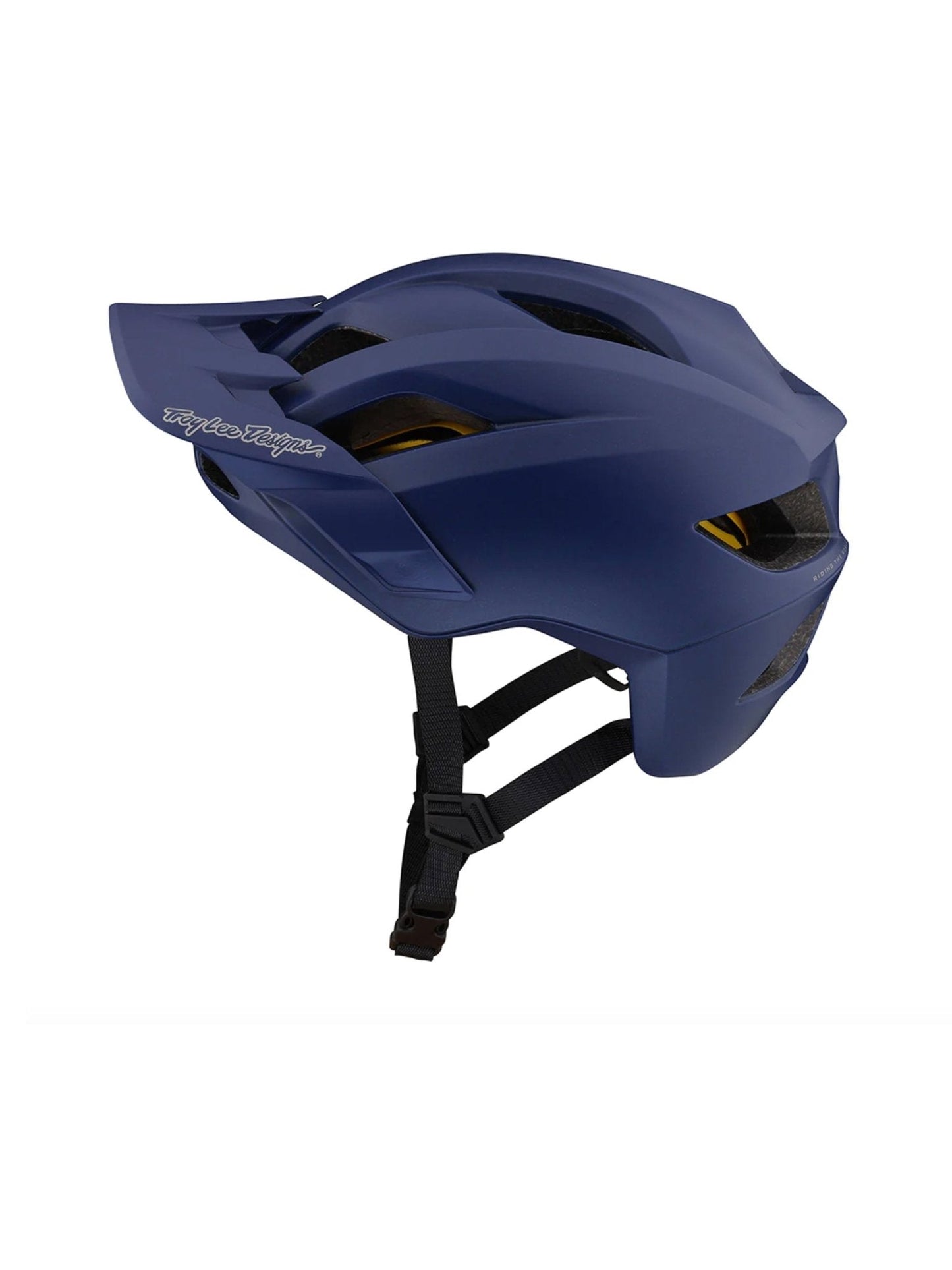 Casco Troy Lee Designs de bicicleta flowline orbit azul oscuro con MIPS