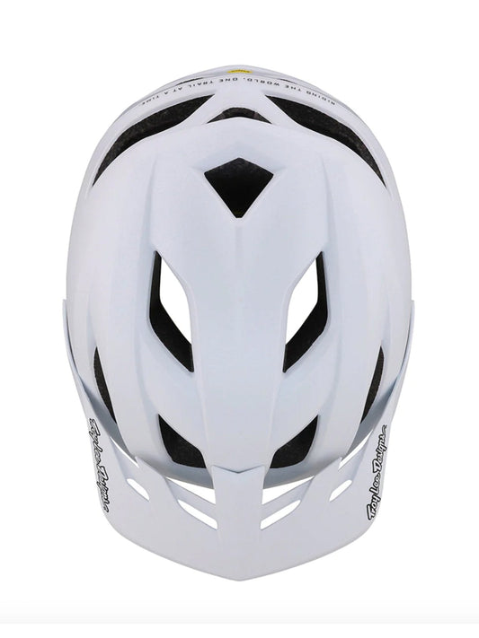 Troy Lee Designs Casco De Bicicleta Flowline Orbit Blanco Con Mips - procircuitcl