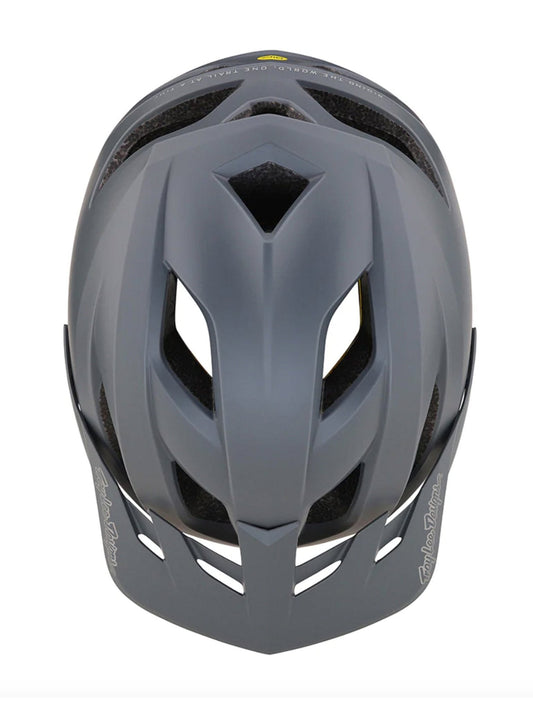 Troy Lee Designs Casco De Bicicleta Flowline Orbit Gris Con Mips - procircuitcl