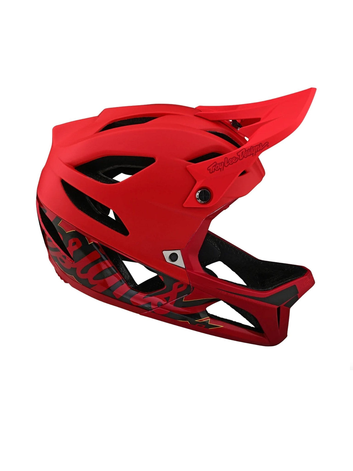 Troy Lee Designs Casco Stage Signature Rojo - procircuitcl