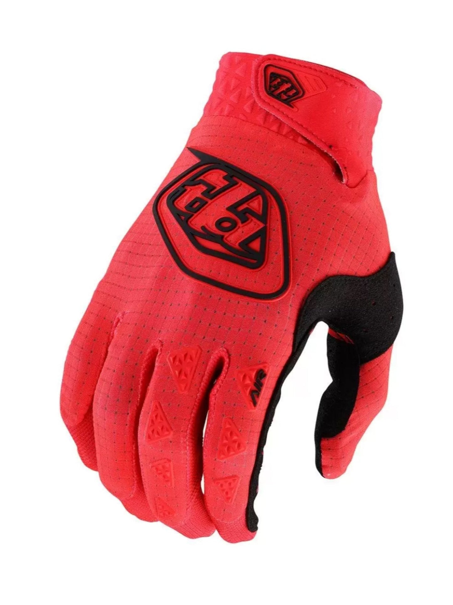 Guante Troy Lee Designs air glo rojo de moto