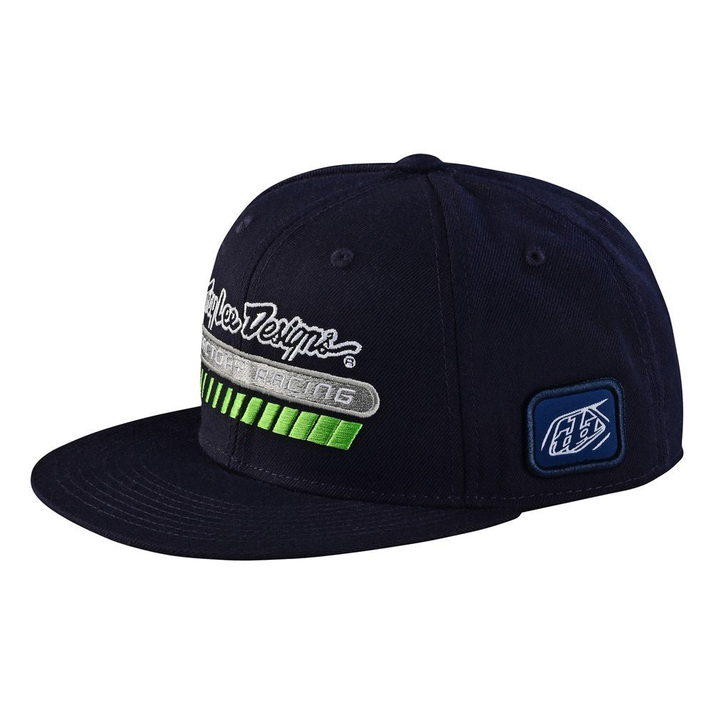 Jockey / Gorro Troy Lee Designs snapback factory racing navy