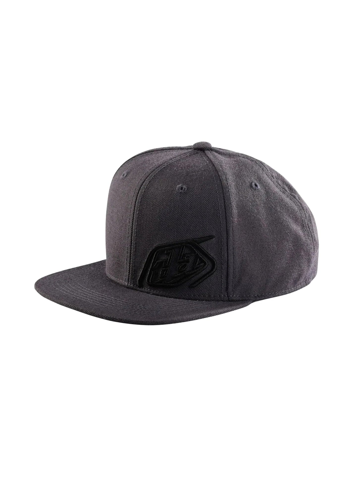Jockey / Gorro Troy Lee Designs snapback slice gris oscuro / gris