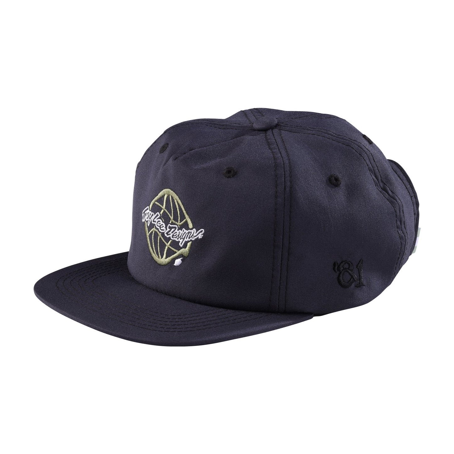 Jockey / Gorro Troy Lee Designs unstructured strapback global carbon