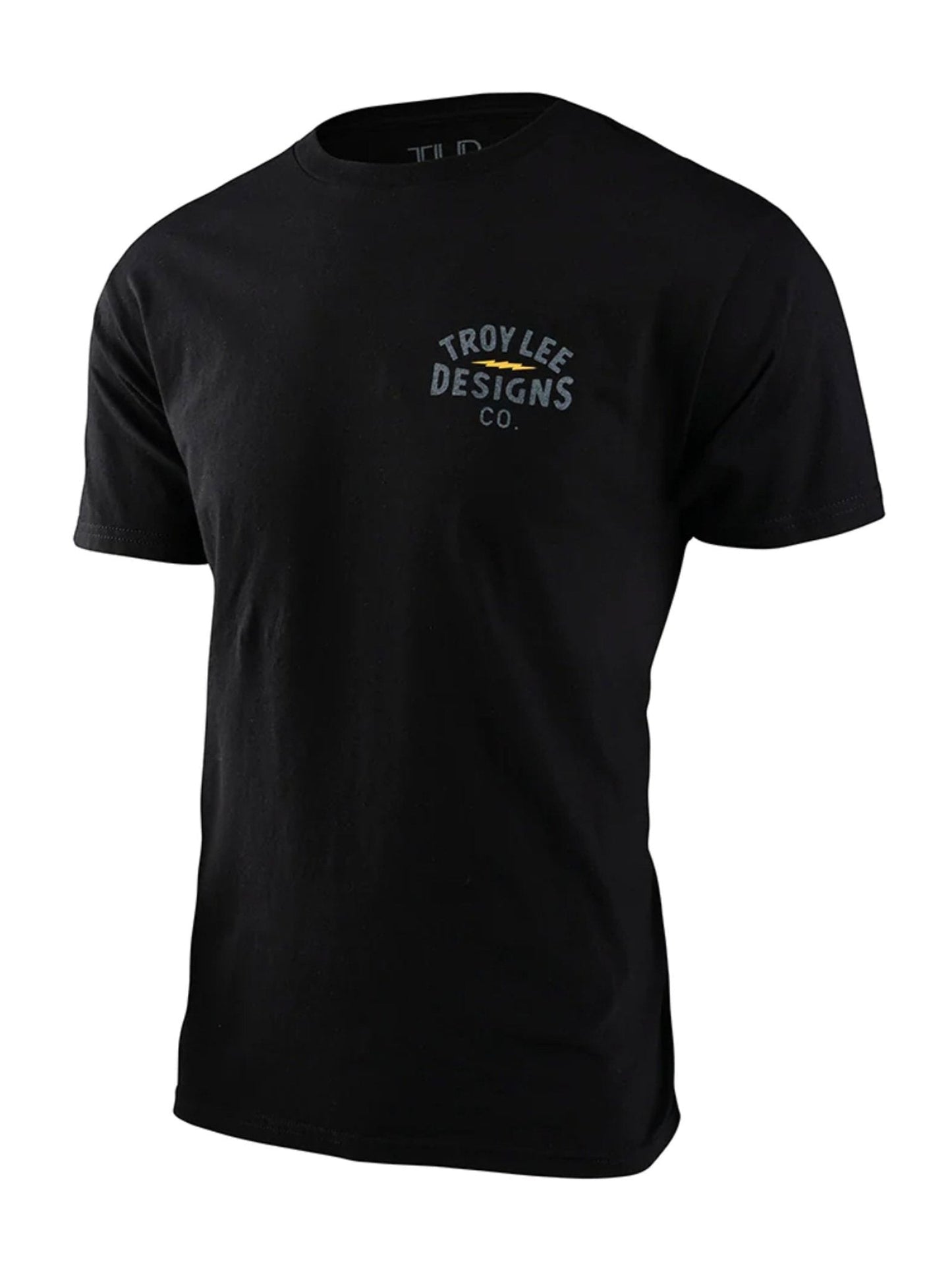 Polera Troy Lee Designs lightning negra