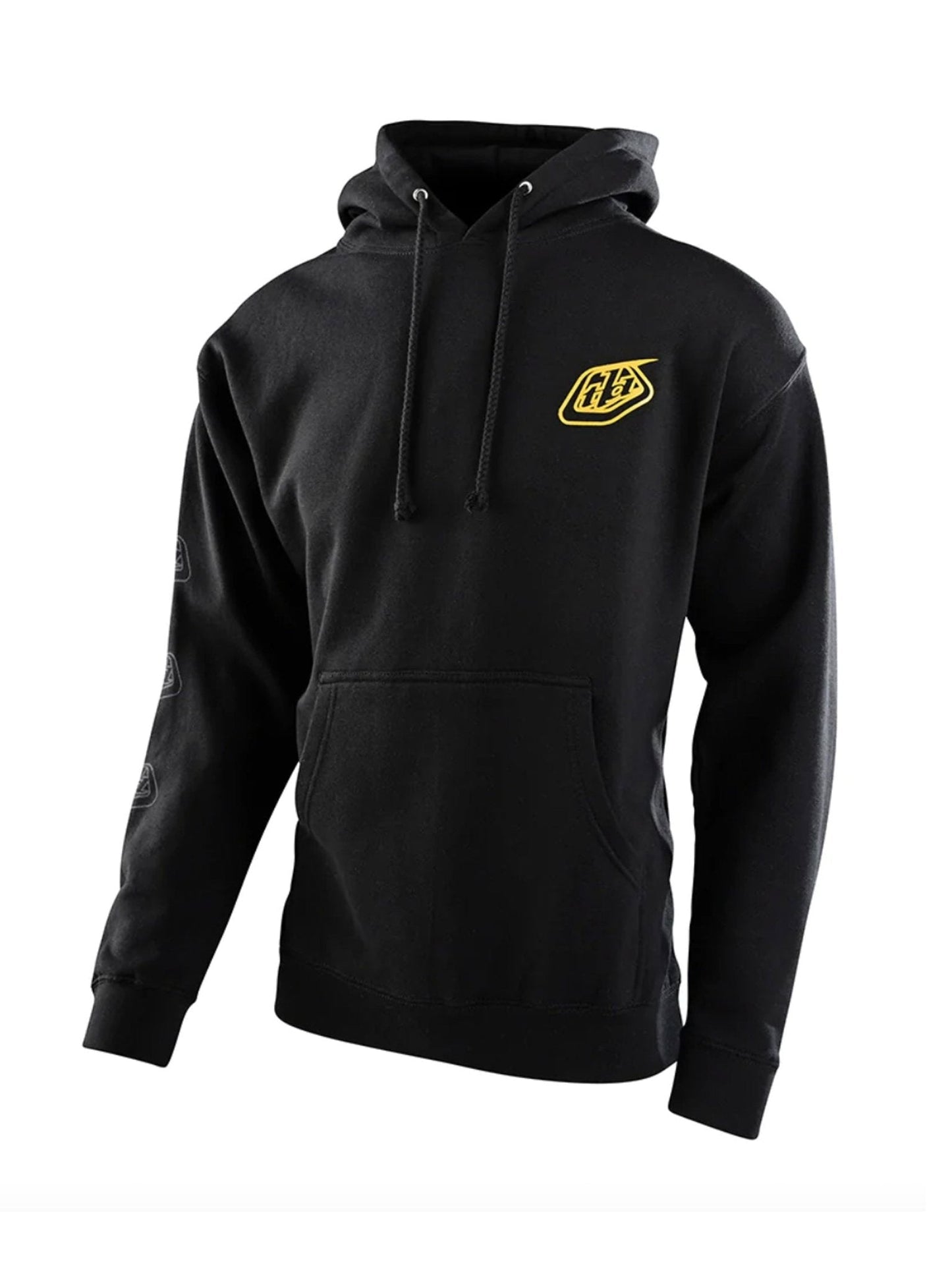 Polerón Troy Lee Designs stamp negro