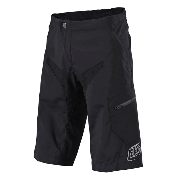 Short Troy Lee Designs de bicicleta moto no liner solid negro