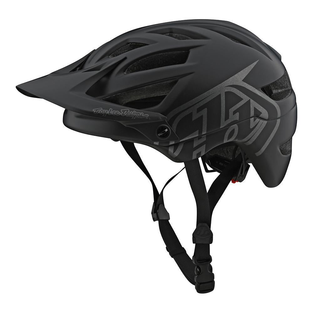Casco Troy Lee Designs de bicicleta A1 MIPS classic negro