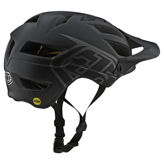 Troy Lee Desings Casco de Bicicleta A1 Mips Classic Negro - procircuitcl