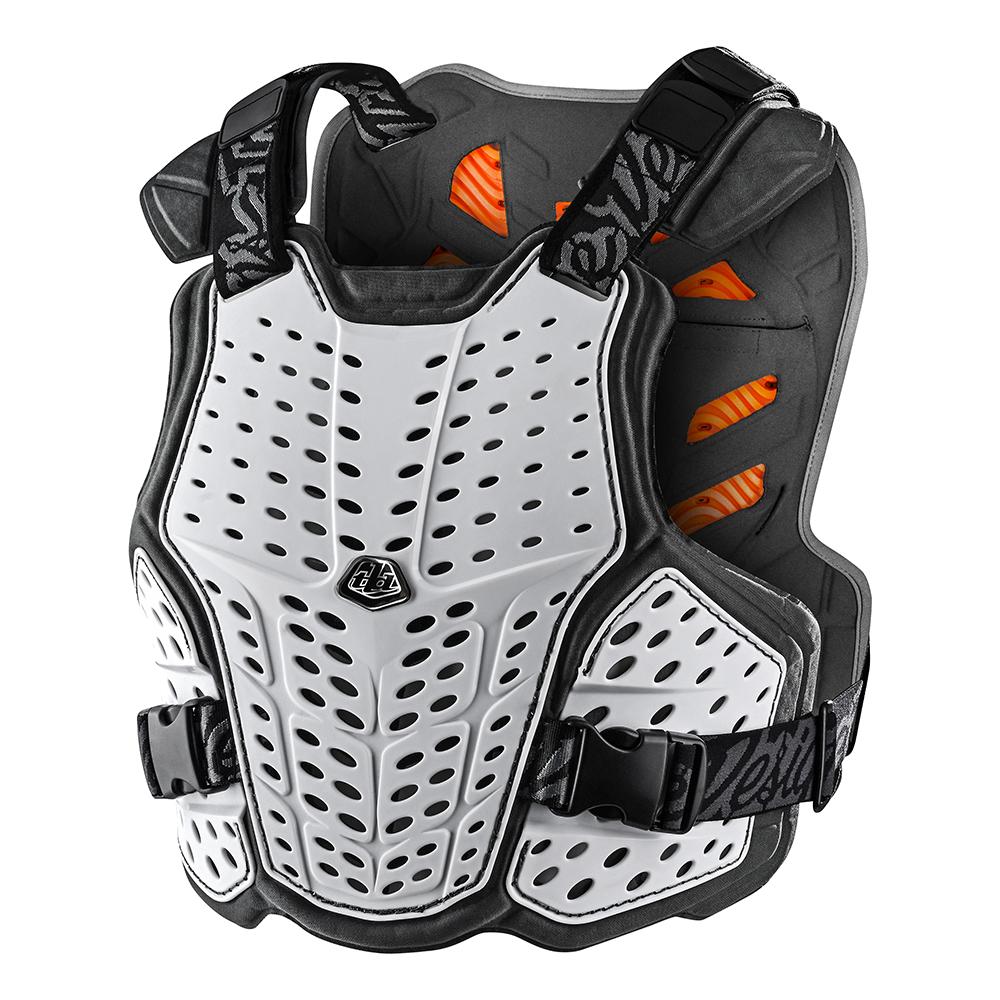 Protección Troy Lee Designs jofa rockfight CE blanco