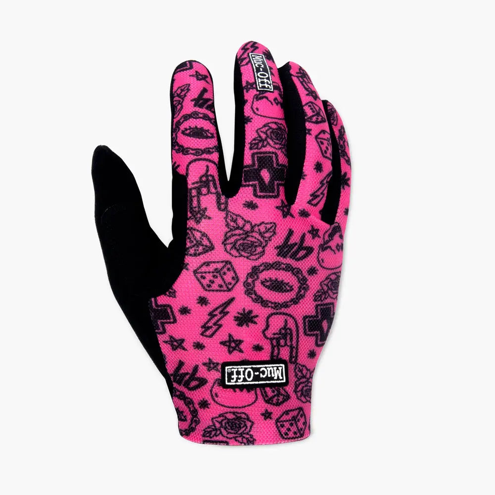 GUANTES LIGEROS RIDE GLOVES MUC-OFF - PINK
