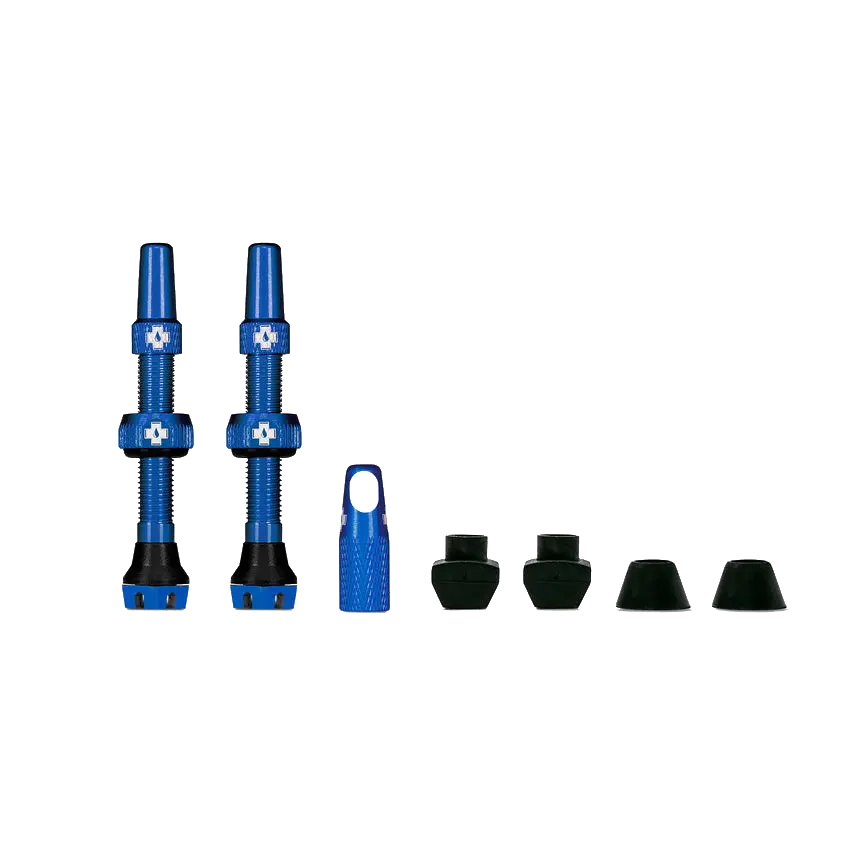 Valvula Tubular Muc-Off V2 44MM/ AZUL