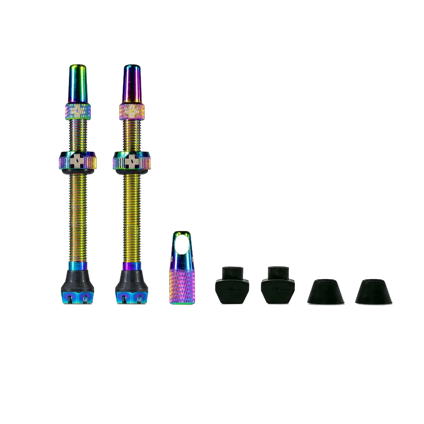 Valvula Tubular Muc-Off V2 60MM/ IRIDESCENTE