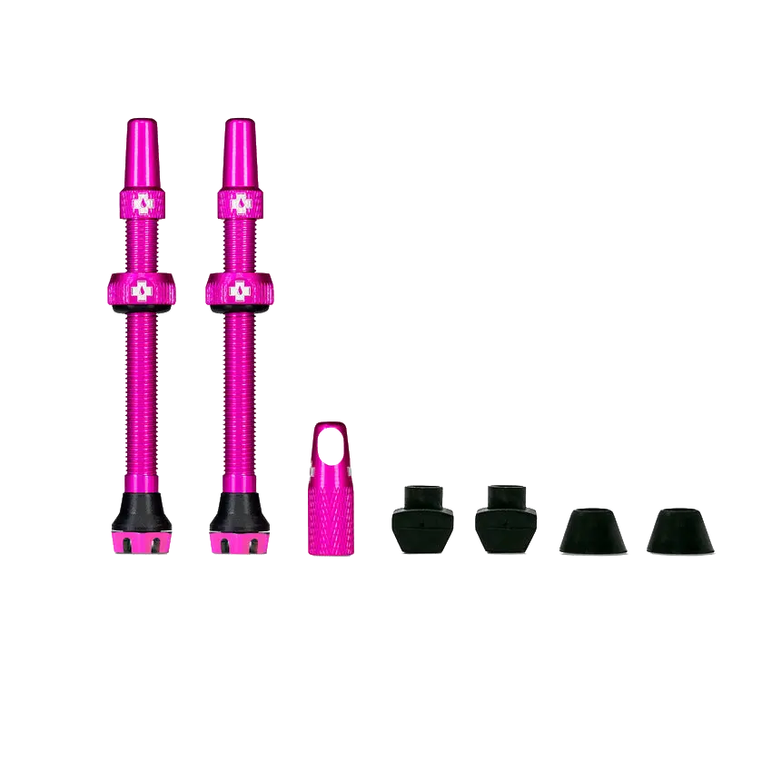 Valvula Tubular Muc-Off V2 60MM/ Fucsia