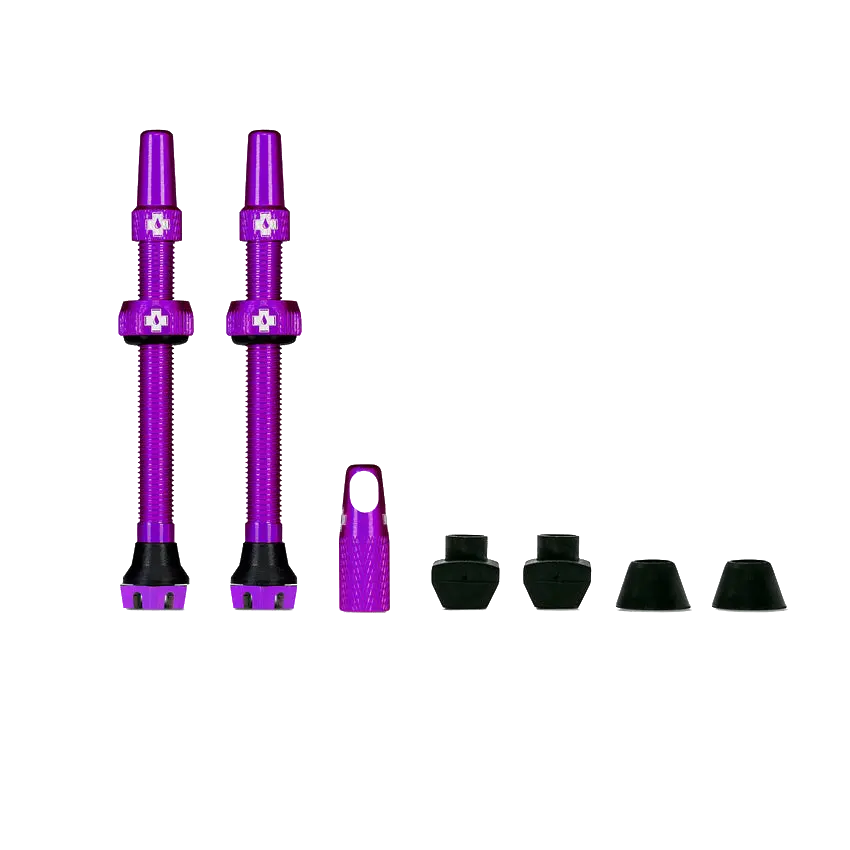 Valvula Tubular Muc-Off V2 60MM/MORADO