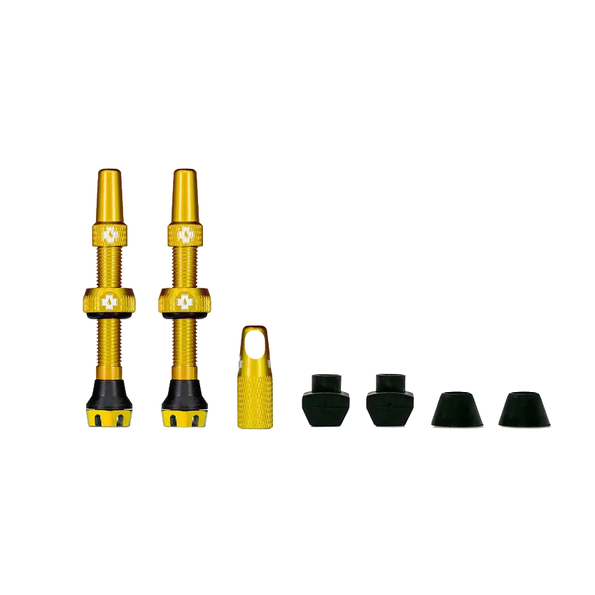 Valvula Tubular Muc-Off V2 44MM/ DORADO - imagen 1