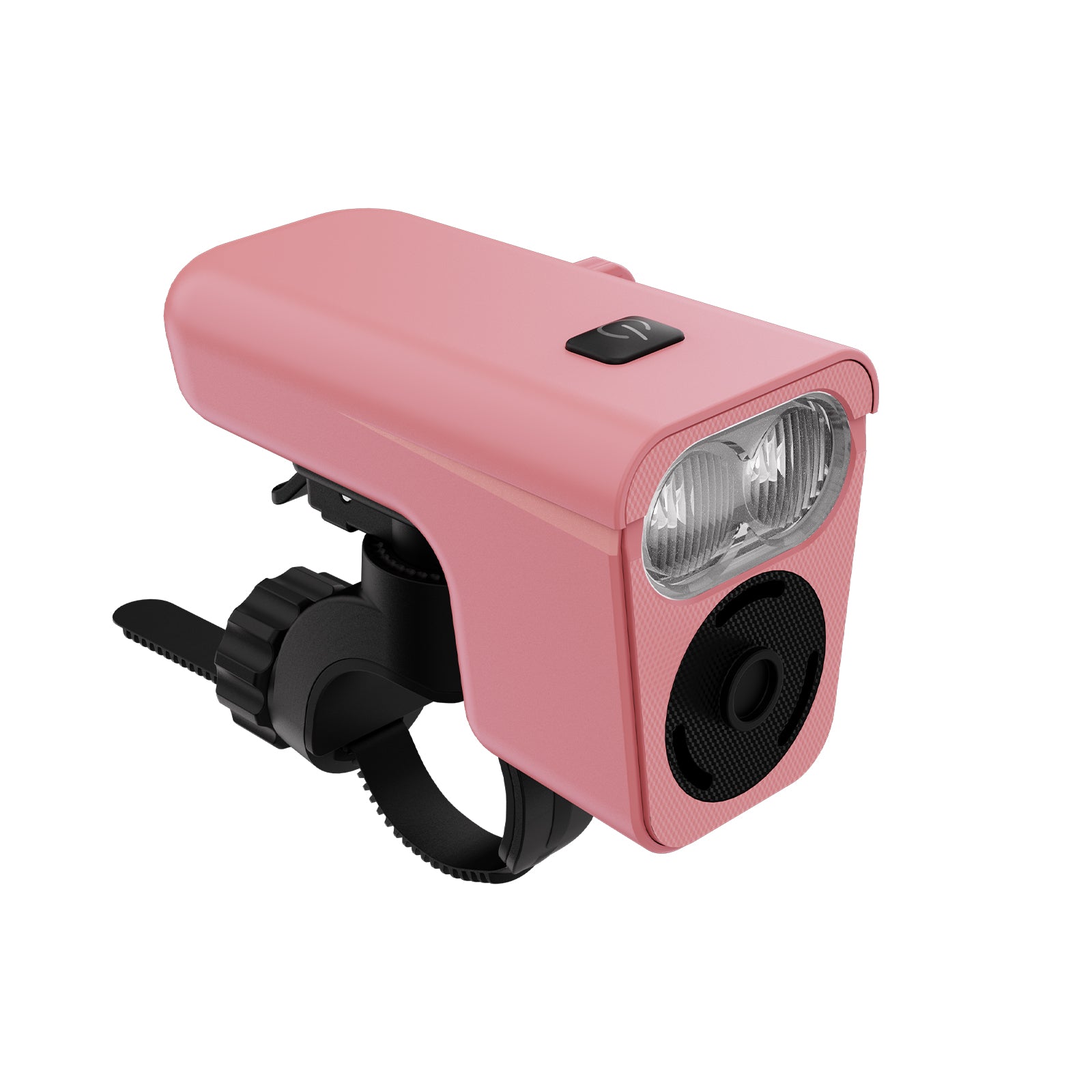 Gaciron “Hey Monkey” V18-400  Luz Delantera con Bocina Rosada