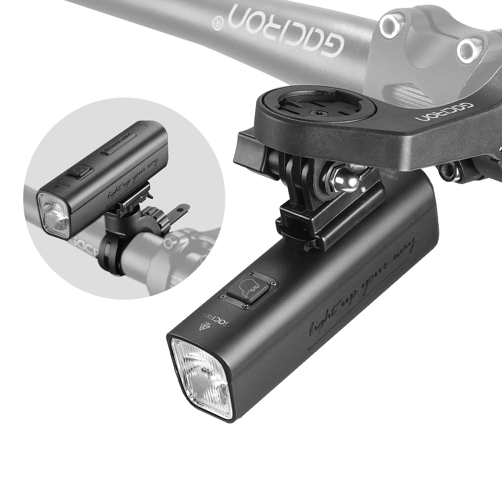 Gaciron KIWI-800 Tecnología Antideslumbramiento