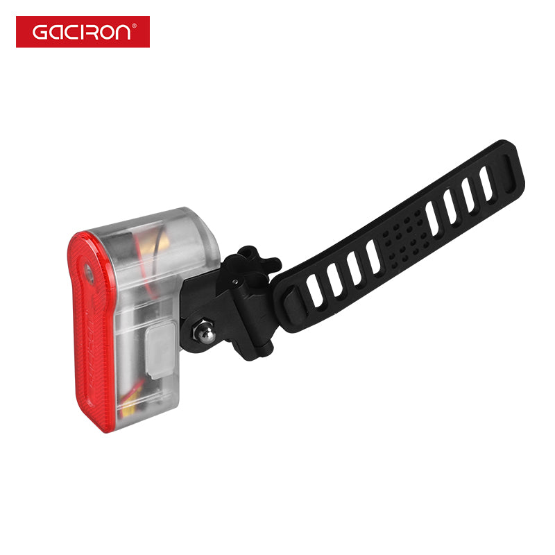 Gaciron W03AW Luz Trasera – Freno Inteligente con Láser de Seguridad