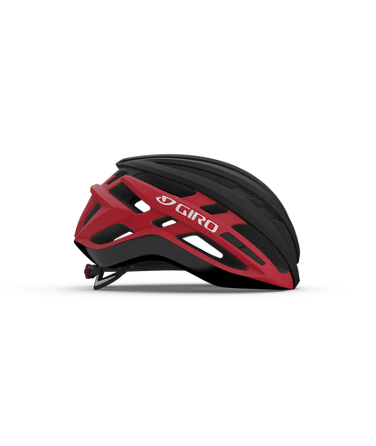 CASCO GIRO AGILIS MIPS MAT BLACK/BRIGHT RED