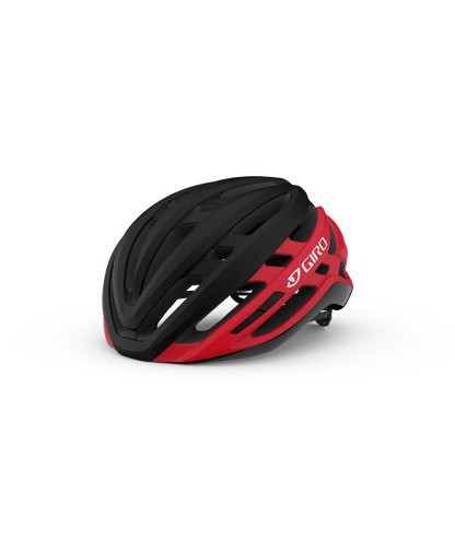 CASCO GIRO AGILIS MIPS MAT BLACK/BRIGHT RED