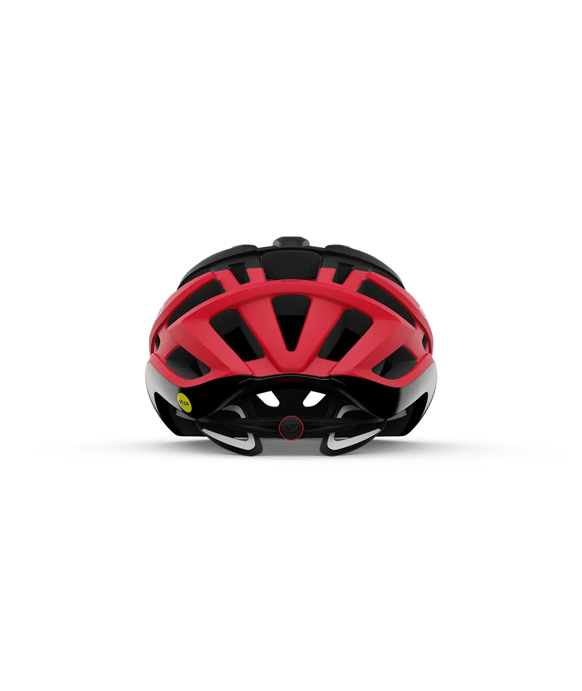 CASCO GIRO AGILIS MIPS MAT BLACK/BRIGHT RED