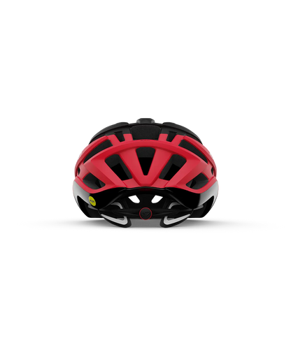 CASCO GIRO AGILIS MIPS MAT BLACK/BRIGHT RED
