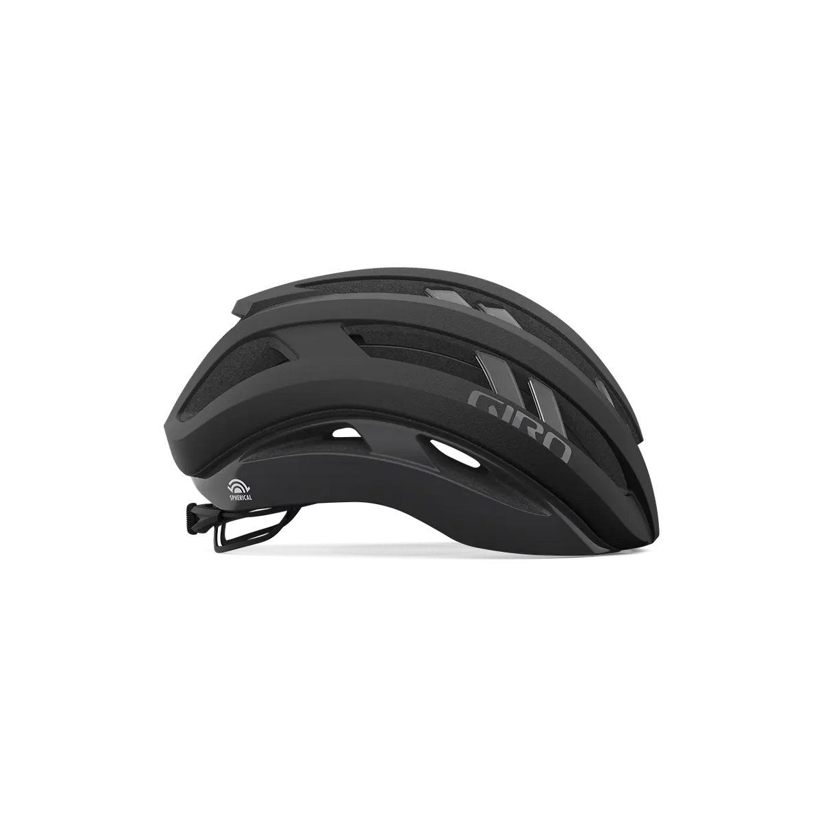 CASCO GIRO ARIES SPHERICAL MATE BLACK 2025