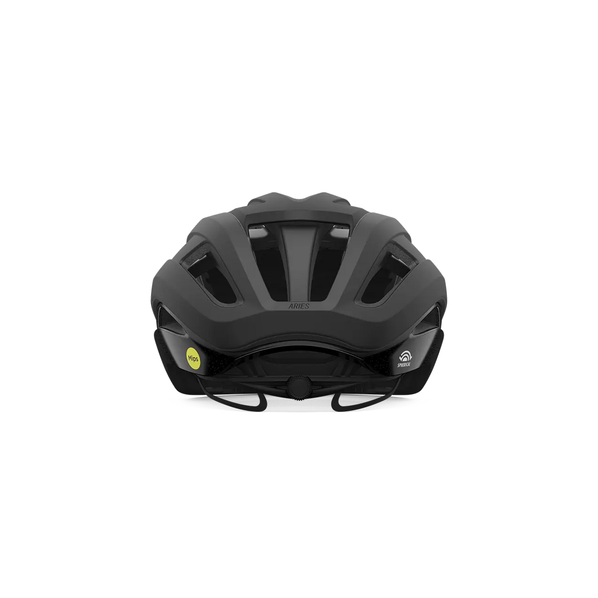 CASCO GIRO ARIES SPHERICAL MATE BLACK 2025