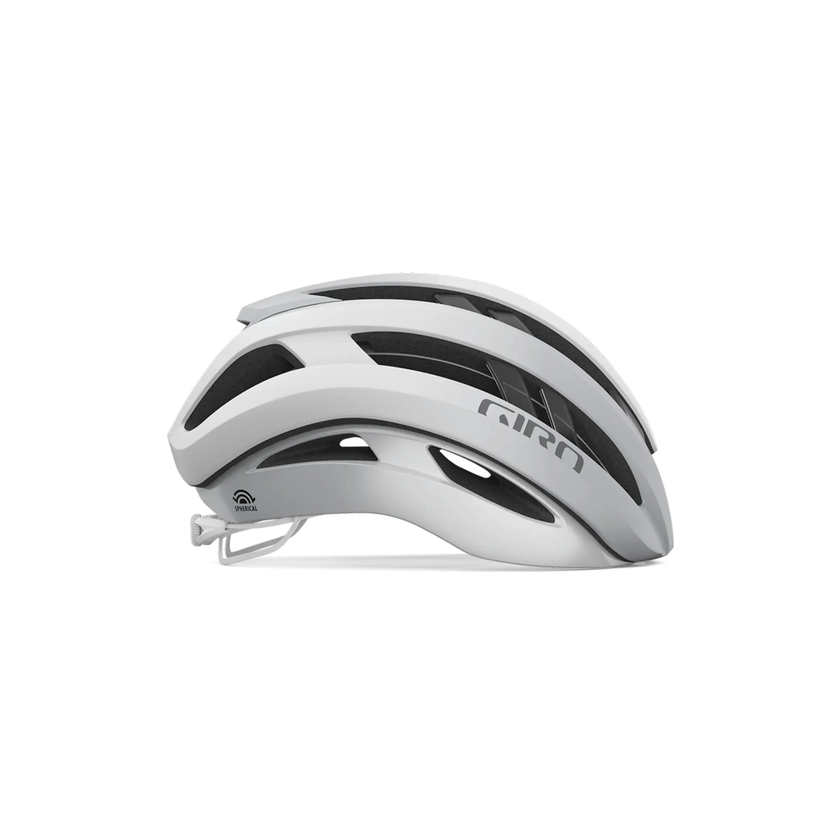 CASCO GIRO ARIES SPHERICAL MATE WHITE 2025